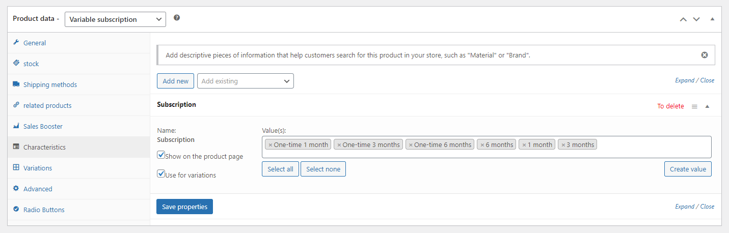 Trion WooCommerce Subscription Plugin Documentation